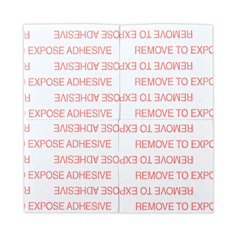 Scotch Precut Foam Mounting Squares, Removable, Double-Sided, Holds Up to 0.33 lb (2 Squares), 1 x 1, White, 16/Pack