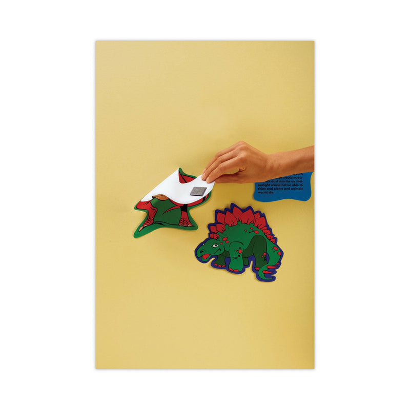 Scotch Precut Foam Mounting Squares, Removable, Double-Sided, Holds Up to 0.33 lb (2 Squares), 1 x 1, White, 16/Pack