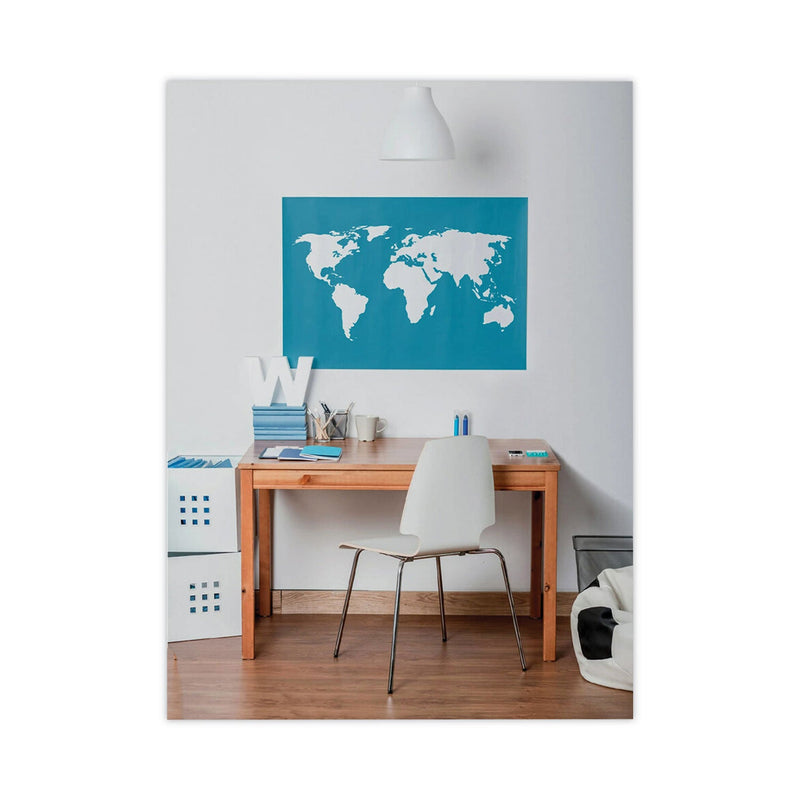 Scotch Wallsaver Removable Poster Tape with Dispenser, 1" Core, 0.75" x 12.5 ft, Clear