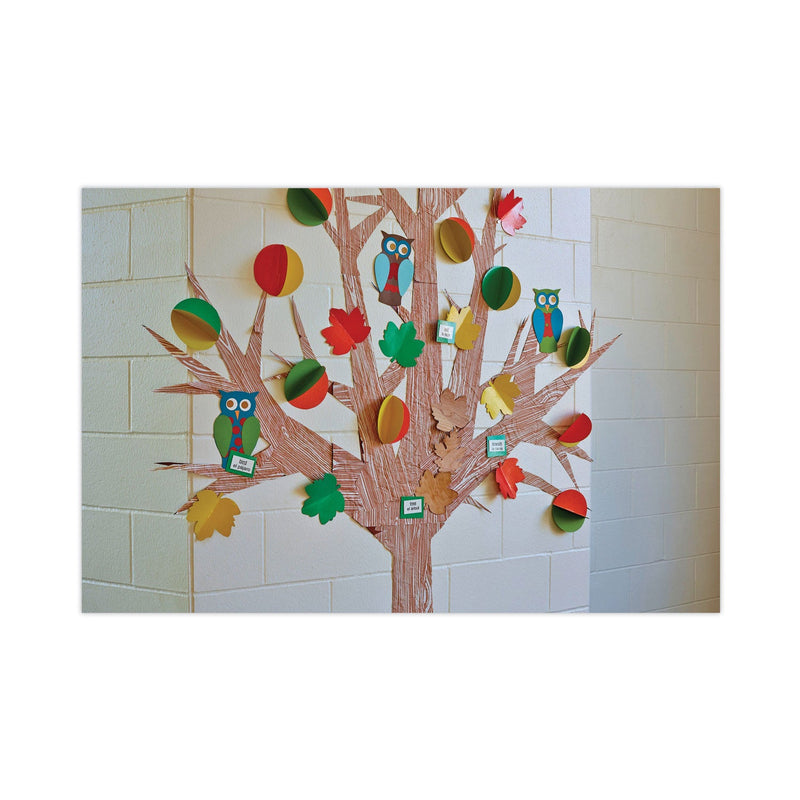 Scotch Wallsaver Removable Poster Tape with Dispenser, 1" Core, 0.75" x 12.5 ft, Clear