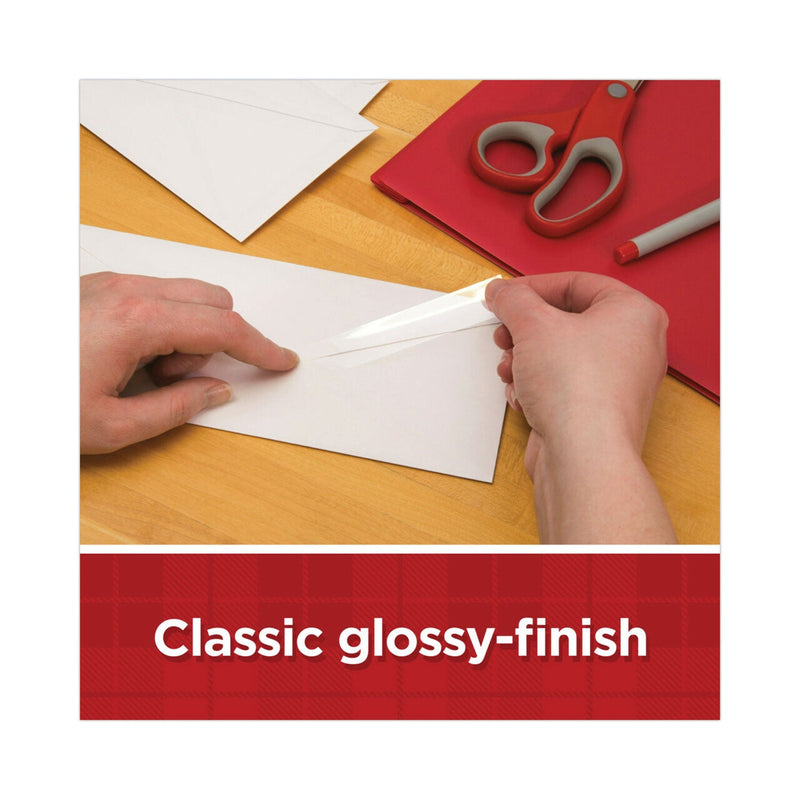 Scotch Transparent Tape, 1" Core, 0.75" x 83.33 ft, Transparent, 6/Pack