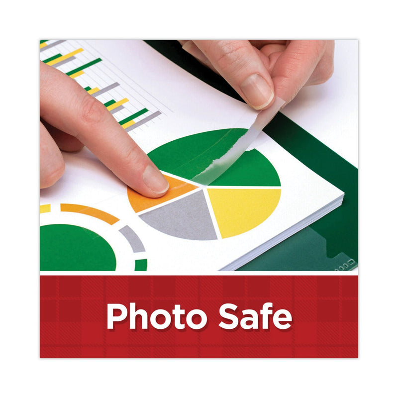 Scotch Transparent Tape, 1" Core, 0.75" x 83.33 ft, Transparent, 12/Pack