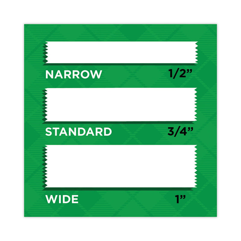 Scotch Magic Tape Refill, 1" Core, 0.5" x 36 yds, Clear, 3/Pack