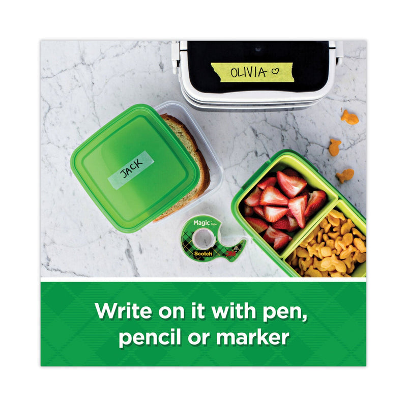 Scotch Magic Tape Value Pack, 1" Core, 0.75" x 83.33 ft, Clear, 24/Pack