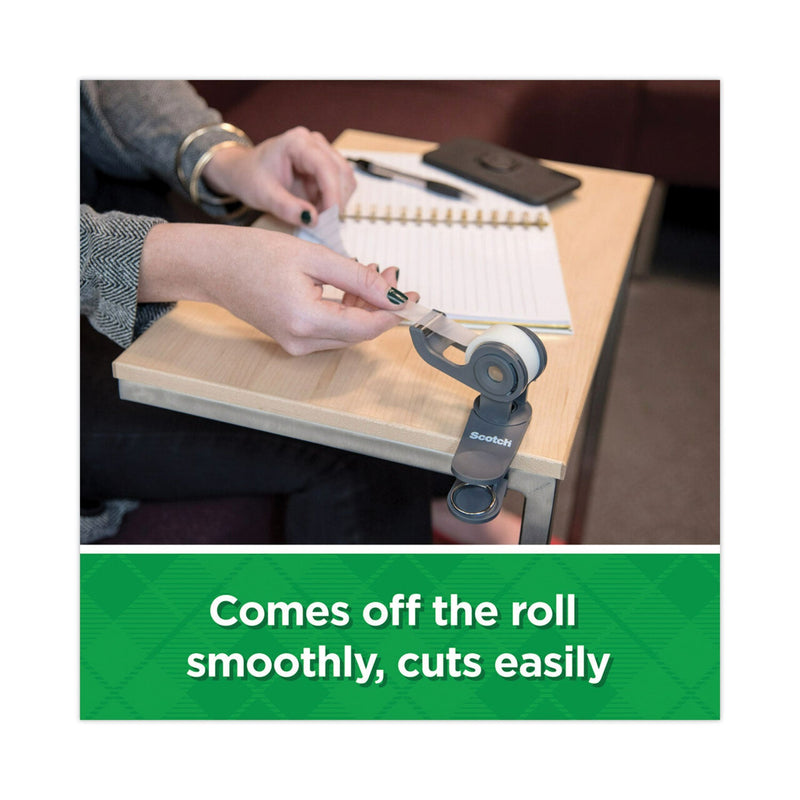 Scotch Magic Tape Value Pack, 1" Core, 0.75" x 83.33 ft, Clear, 10/Pack