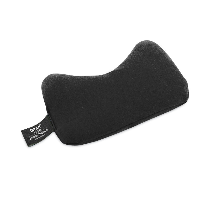 IMAK Mouse Wrist Cushion, 5.75 x 3.75, Black