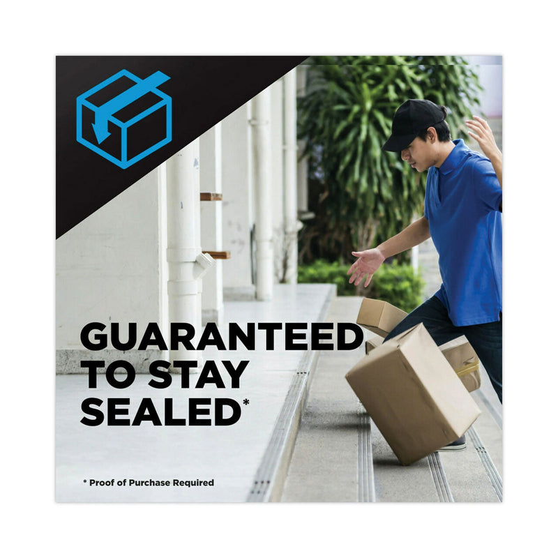 Scotch 3850 Heavy-Duty Packaging Tape with Dispenser, 1.5" Core, 1.88" x 66.66 ft, Clear, 6/Pack