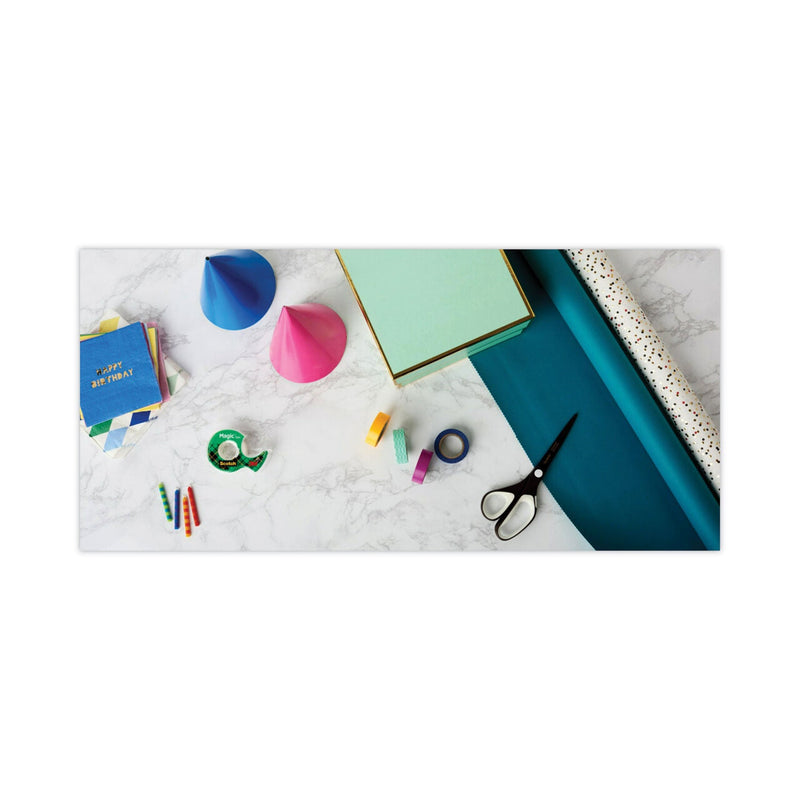 Scotch Magic Tape in Handheld Dispenser, 1" Core, 0.75" x 54.17 ft, Clear, 6/Pack