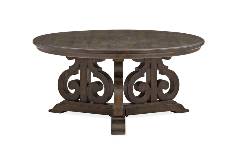 Bellamy - Round Cocktail Table - Peppercorn