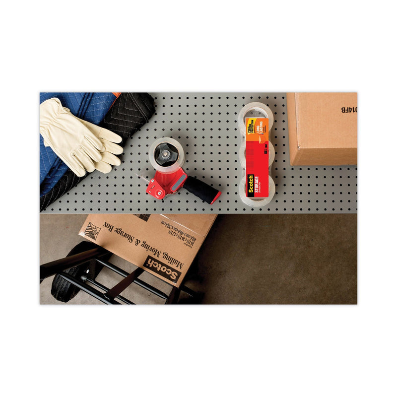 Scotch Storage Tape, 3" Core, 1.88" x 54.6 yds, Clear, 4/Pack