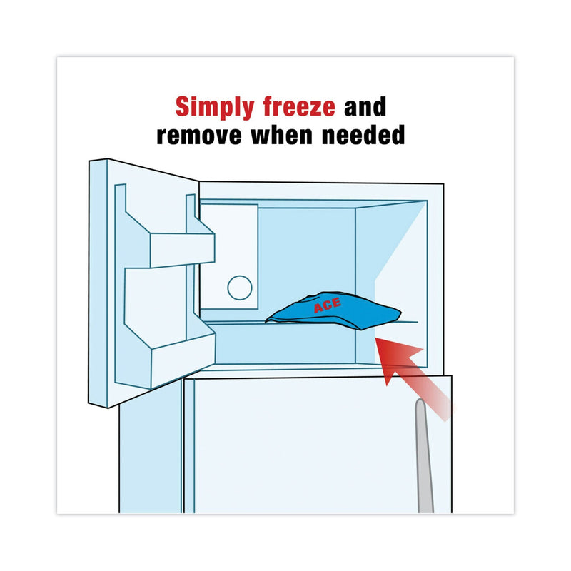 ACE Reusable Cold Compress, 5 x 10.75
