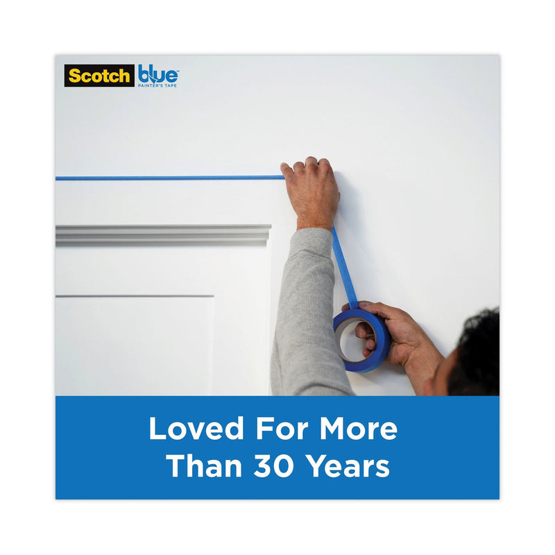 ScotchBlue Original Multi-Surface Painter's Tape, 3" Core, 0.94" x 60 yds, Blue