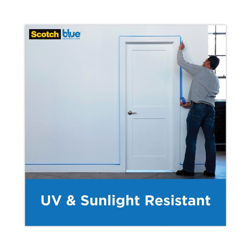 ScotchBlue Original Multi-Surface Painter's Tape, 3" Core, 0.94" x 60 yds, Blue