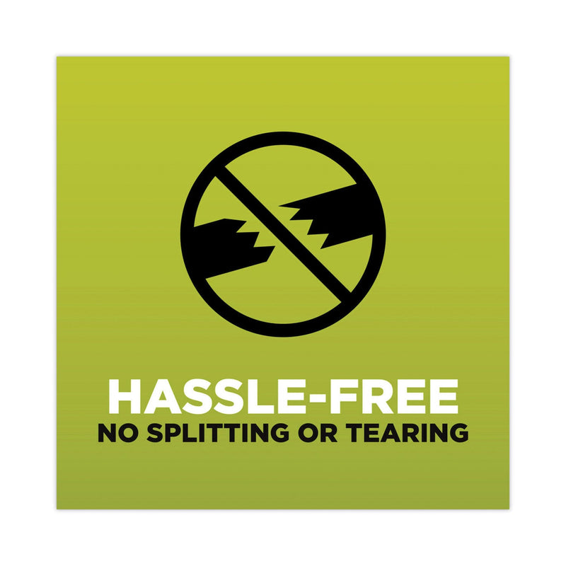 Scotch Sure Start Packaging Tape for DP1000 Dispensers, 1.5" Core, 1.88" x 75 ft, Clear, 6/Pack