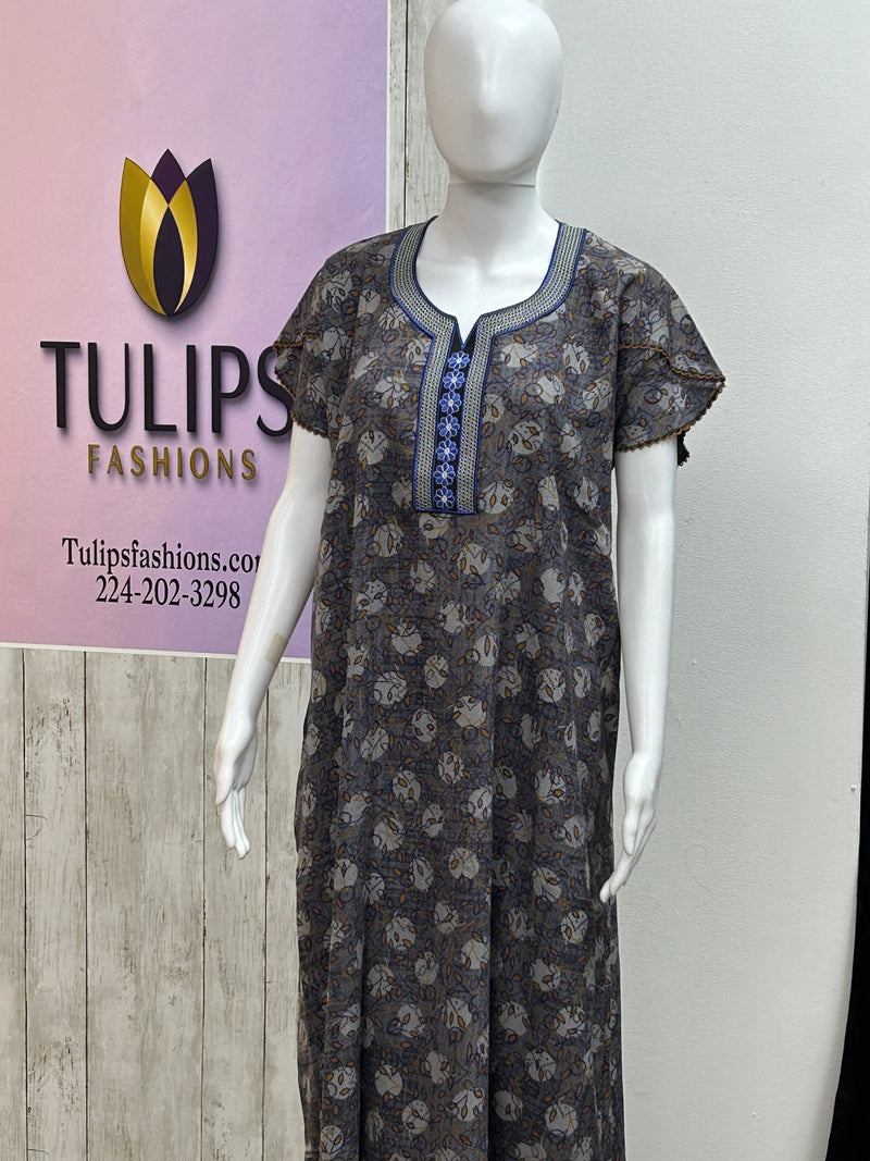 Rayon nighty / Indian night wear
