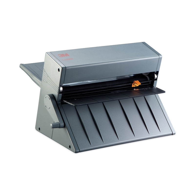 Scotch Heat-Free 12" Laminating Machine with 1 DL1005 Cartridge, 12" Max Document Width, 9.2 mil Max Document Thickness