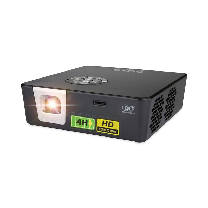 AAXA P6X Pico Projector, 1,100 lm, 1280 x 800 Pixels