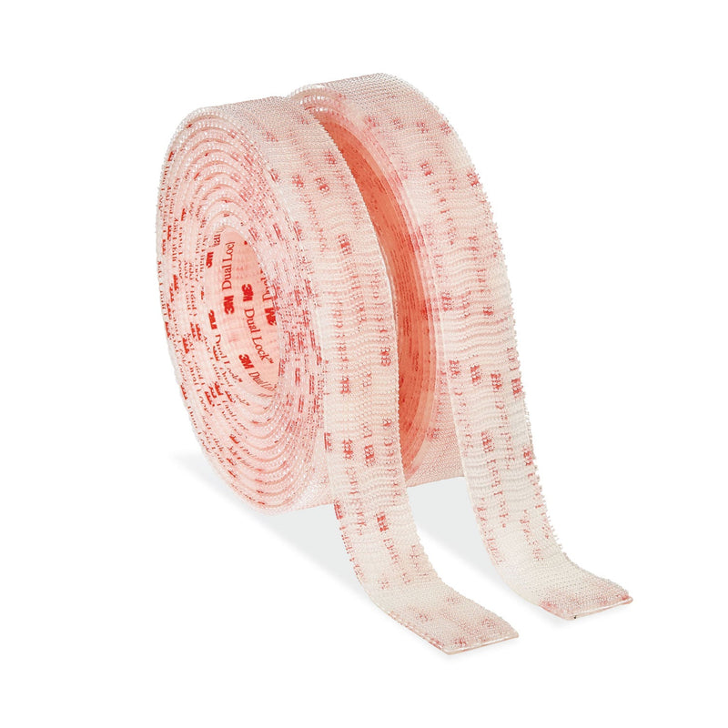 Scotch Extreme Fasteners, 1" x 10 ft, Clear, 2/Pack