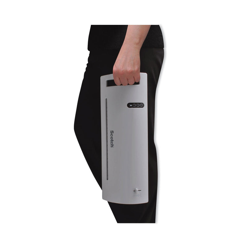 Scotch Thermal Laminator Value Pack, Two Rollers, 9" Max Document Width, 5 mil Max Document Thickness