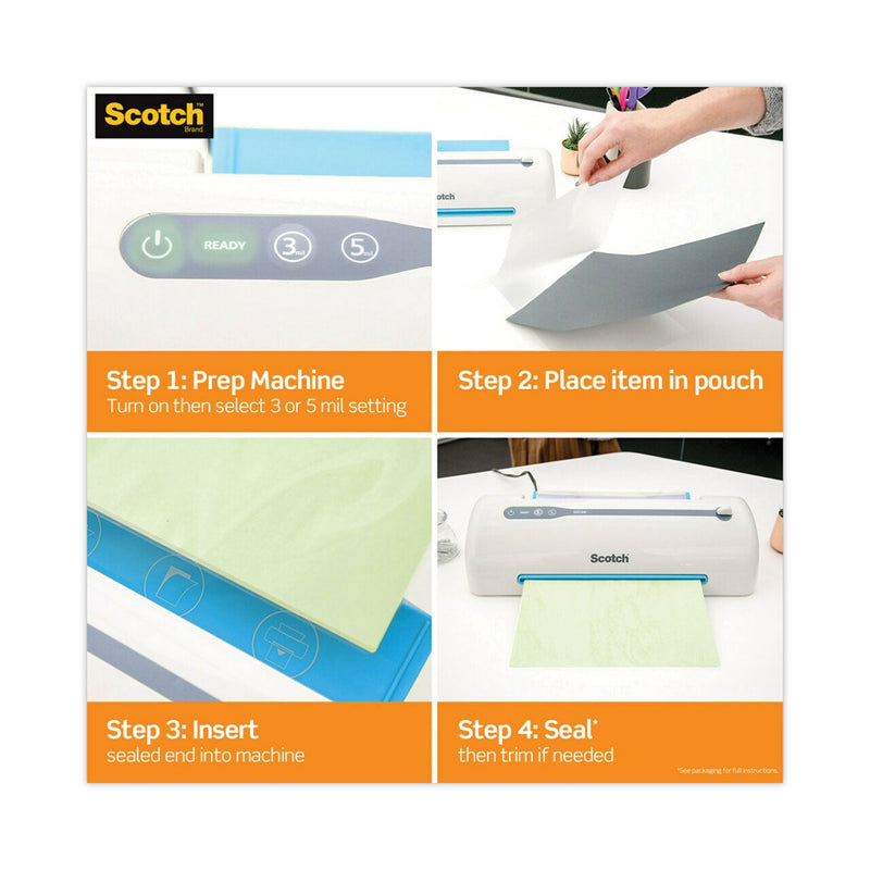 Scotch Pro 9" Thermal Laminator, 9" Max Document Width, 5 mil Max Document Thickness