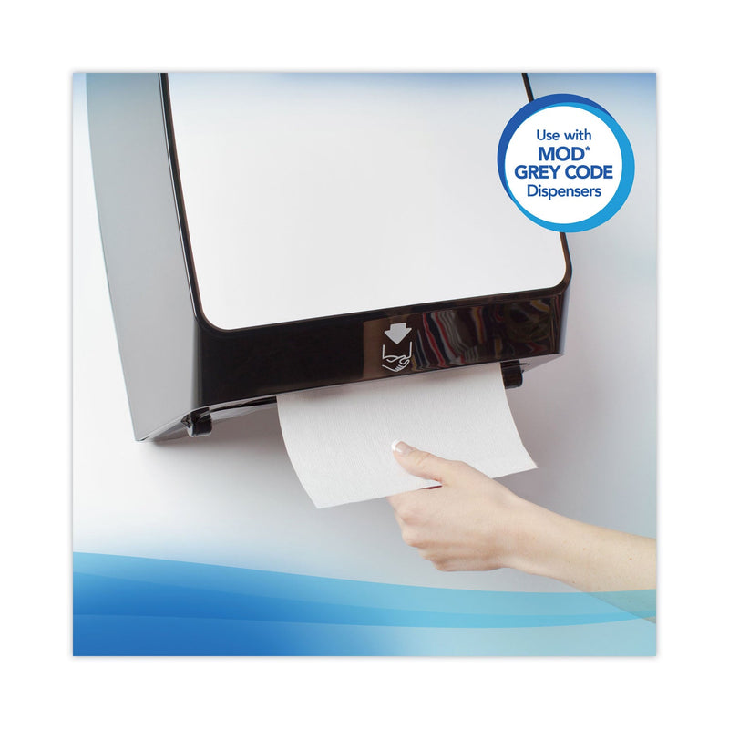 Scott Pro Hard Roll Paper Towels with Absorbency Pockets, for Scott Pro Dispenser, Gray Core Only, 7.5" x 900 ft, 6 Rolls/Carton