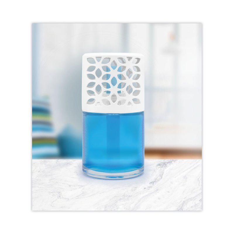 BRIGHT Air Max Scented Oil Air Freshener, Cool and Clean, 4 oz