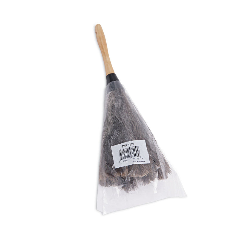 Boardwalk Professional Ostrich Feather Duster, 4" Handle