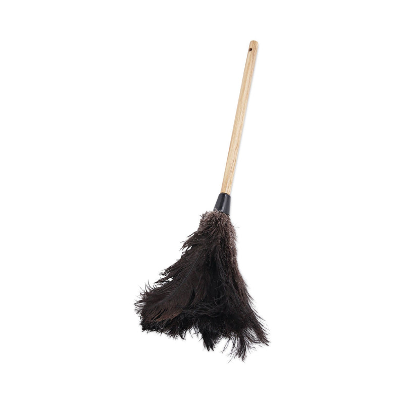 Boardwalk Professional Ostrich Feather Duster, 10" Handle