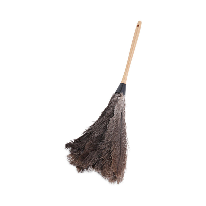 Boardwalk Professional Ostrich Feather Duster, Wood Handle, 20"