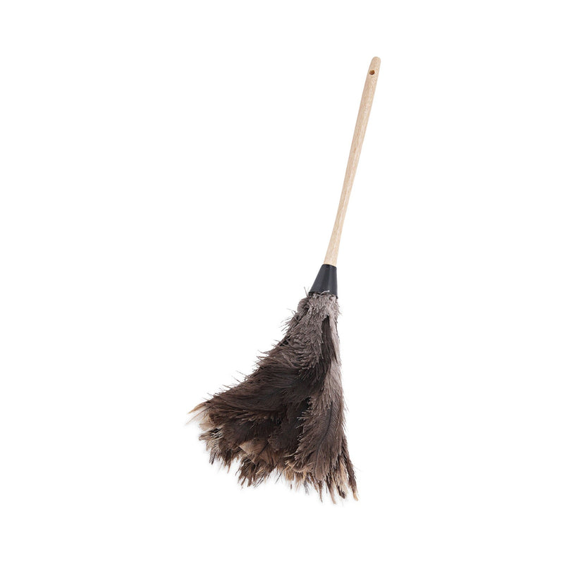 Boardwalk Professional Ostrich Feather Duster, 13" Handle