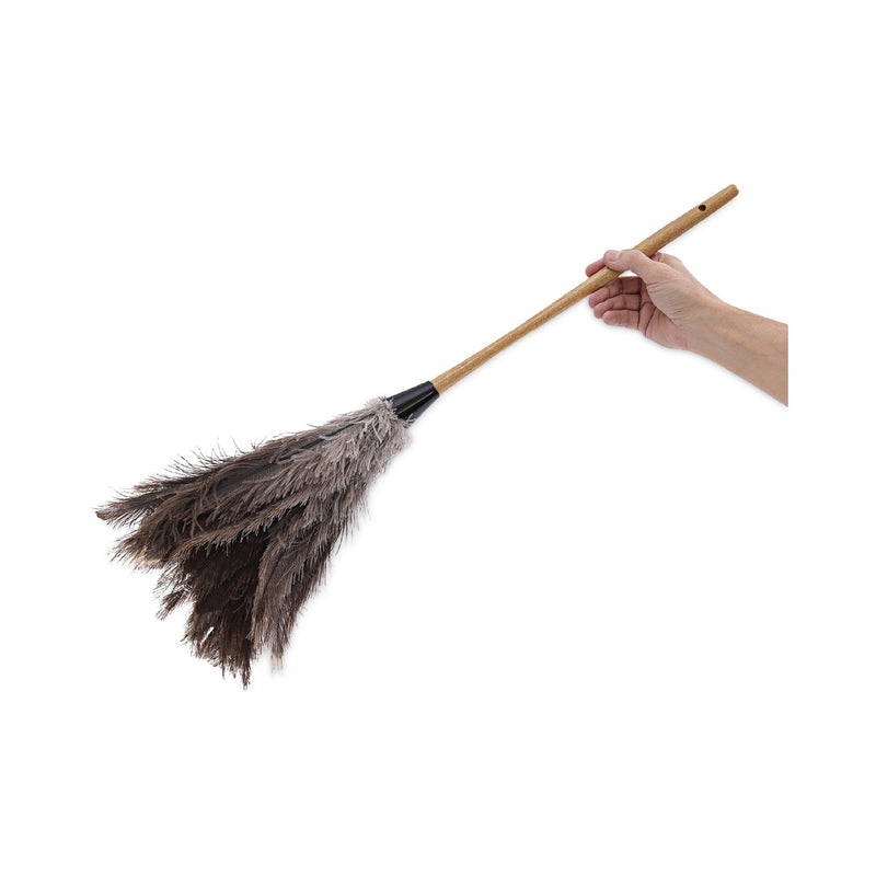 Boardwalk Professional Ostrich Feather Duster, 16" Handle
