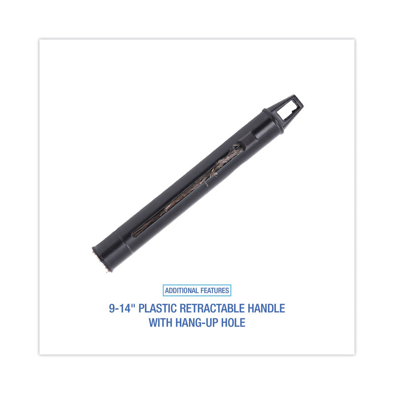 Boardwalk Retractable Feather Duster, 9" to 14" Handle