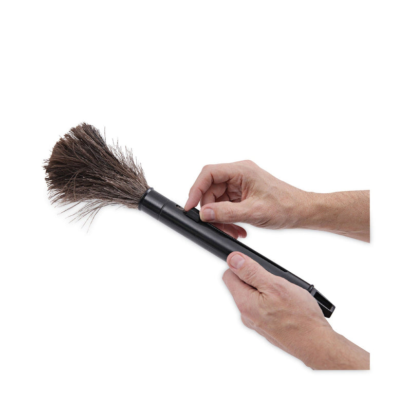 Boardwalk Retractable Feather Duster, 9" to 14" Handle