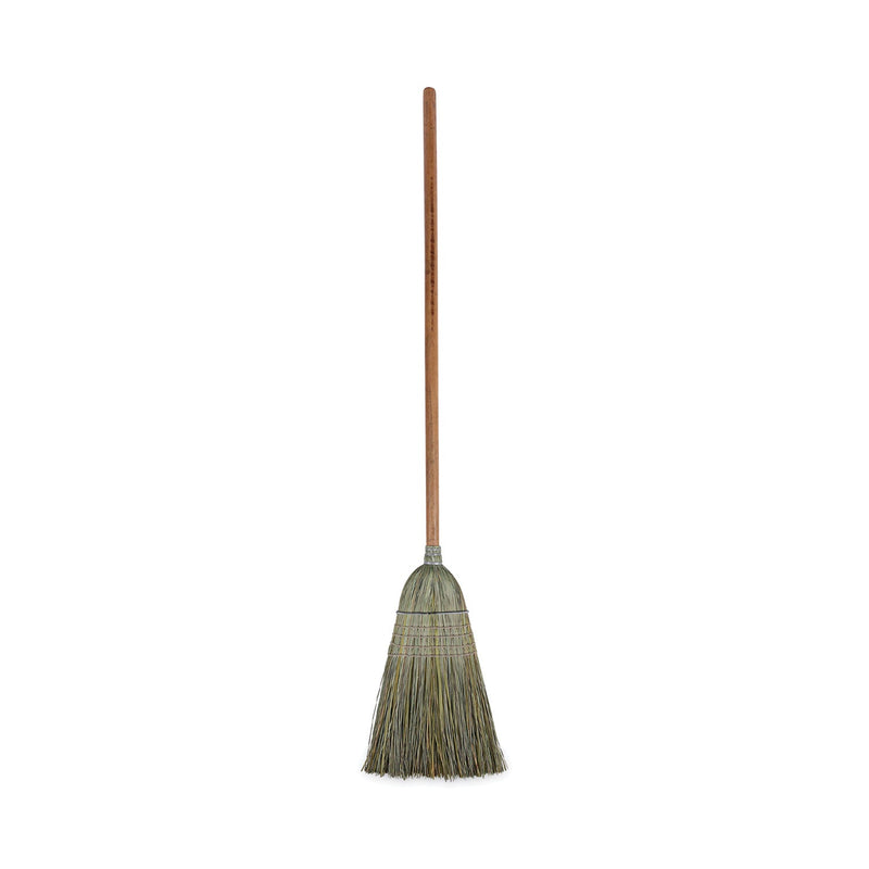 Boardwalk Warehouse Broom, Yucca/Corn Fiber Bristles, 56" Overall Length, Natural