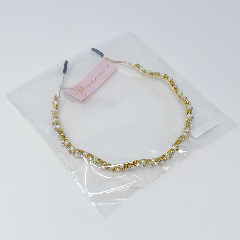 Bedazzled Crystal Headband