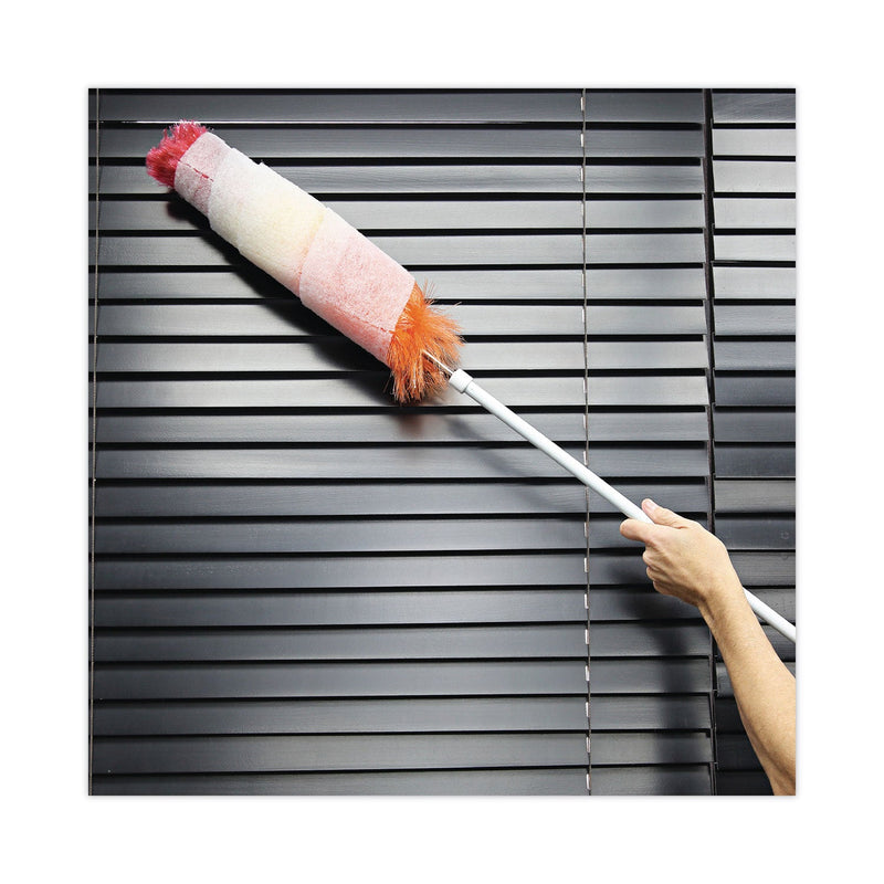 Boardwalk TrapEze Disposable Dusting Sheets, 5" x 125 ft, White, 250 Sheets/Roll, 2 Rolls/Carton