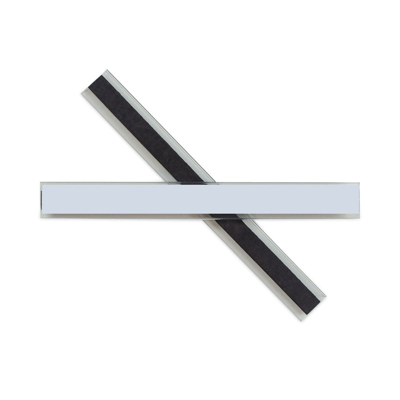 C-Line Clear Magnetic Label Holders, Side Load, 6 x 0.5, 10/Pack