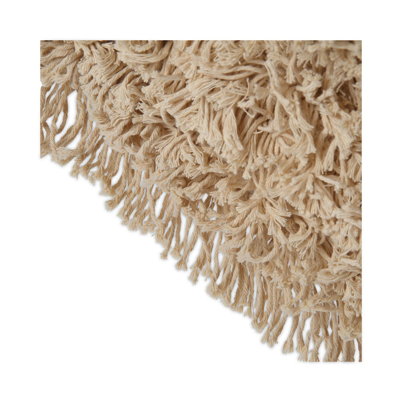 Boardwalk Industrial Dust Mop Head, Hygrade Cotton, 36w x 5d, White