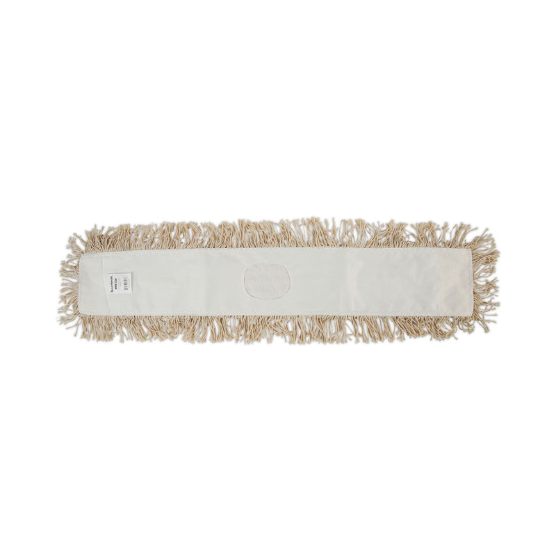 Boardwalk Industrial Dust Mop Head, Hygrade Cotton, 36w x 5d, White