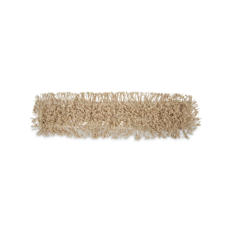 Boardwalk Industrial Dust Mop Head, Hygrade Cotton, 36w x 5d, White