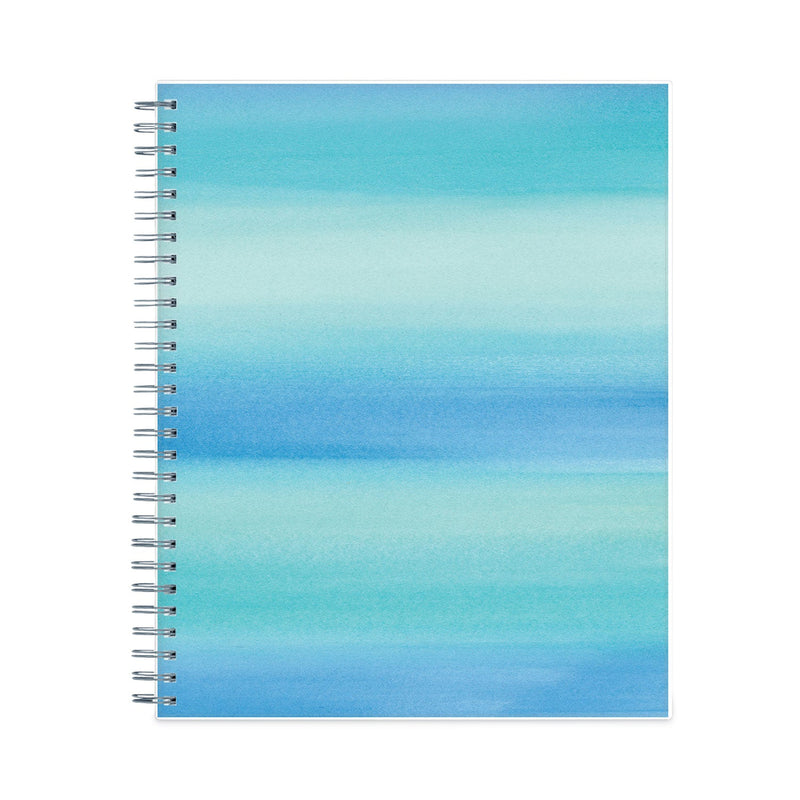 Blue Sky Chloe Frosted Monthly Planner, Chloe Artwork, 10 x 8, Blue Cover, 12-Month (Jan to Dec): 2023