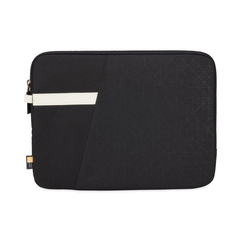 Case Logic Ibira Laptop Sleeve, Fits Devices Up to 11.6", Polyester, 12.6 x 1.2 x 9.4, Black