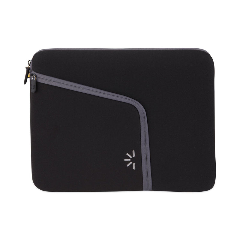 Case Logic Roo 13.3" Laptop Sleeve, Fits Devices Up to 13.3", Neoprene, 13.5 x 1.75 x 10.25, Black