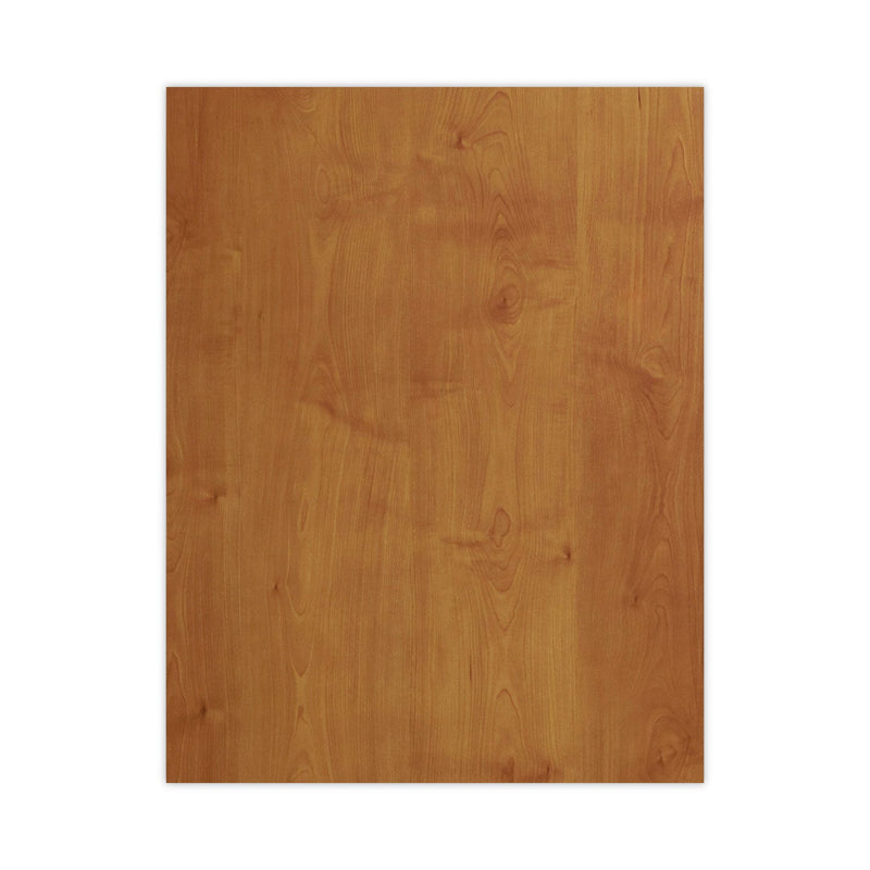 Bush Series C Collection 48W Return Bridge, 47.75w x 23.38d x 29.78h, Natural Cherry