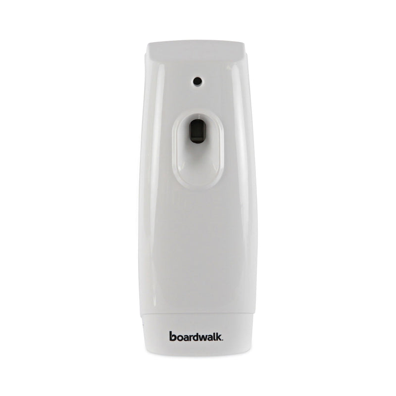 Boardwalk Classic Metered Air Freshener Dispenser, 4" x 3" x 9.5", White