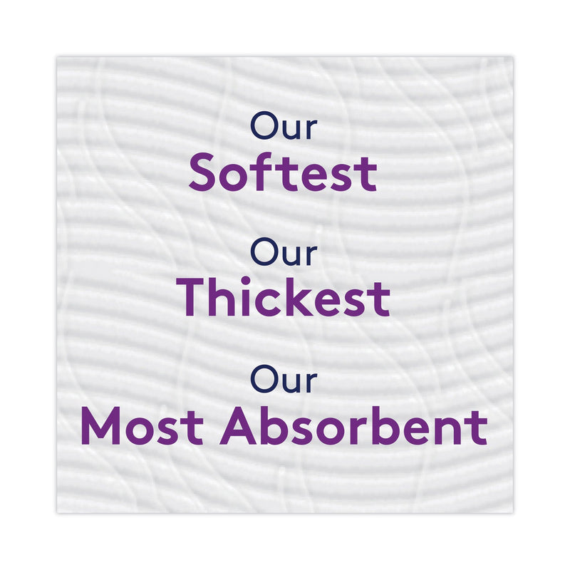 Cottonelle Ultra CleanCare Toilet Paper, Strong Tissue, Mega Rolls, Septic Safe, 1-Ply, White, 284/Roll, 12 Rolls/Pack, 48 Rolls/Carton