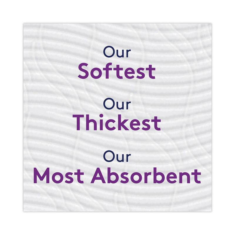 Cottonelle Ultra ComfortCare Toilet Paper, Soft Tissue, Mega Rolls, Septic Safe, 2-Ply, White, 284/Roll, 12 Rolls/Pack, 48 Rolls/Carton