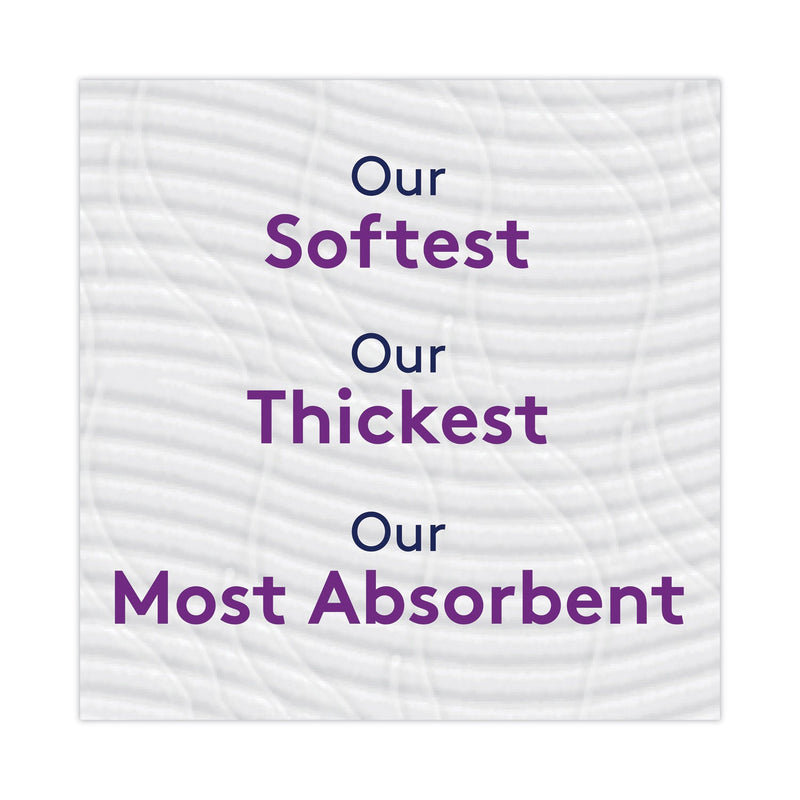 Cottonelle Ultra CleanCare Toilet Paper, Strong Tissue, Mega Rolls, Septic Safe, 1-Ply, White, 284/Roll, 6 Rolls/Pack, 36 Rolls/Carton