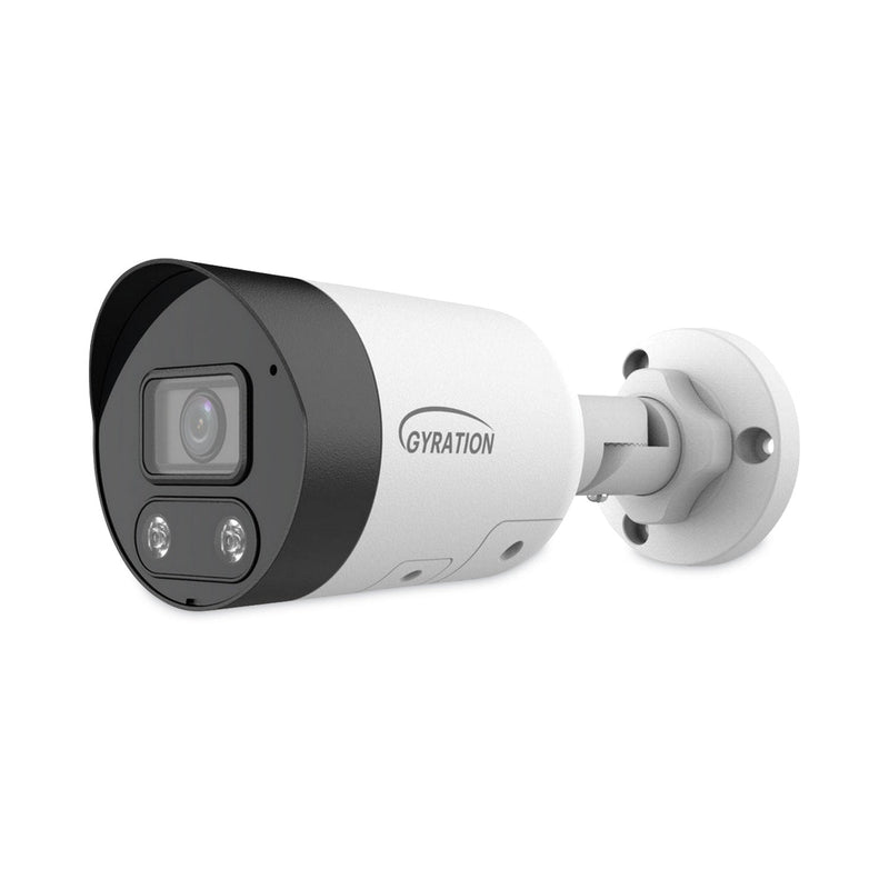 Gyration Cyberview 810B 8 MP Outdoor Intelligent Fixed Deterrence Bullet Camera