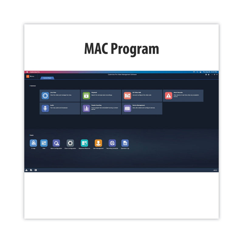 Gyration Cyberview 400D 4 MP Outdoor IR Fixed Dome Camera